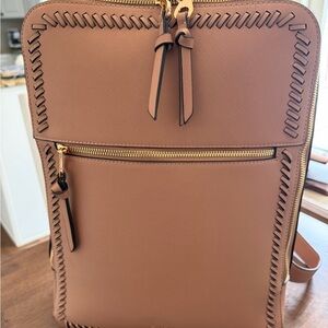 Calpak Kaya 15” Laptop Backpack in Caramel - Like New